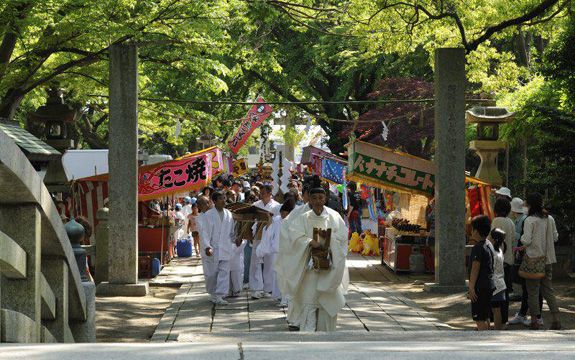 水天宮春大祭