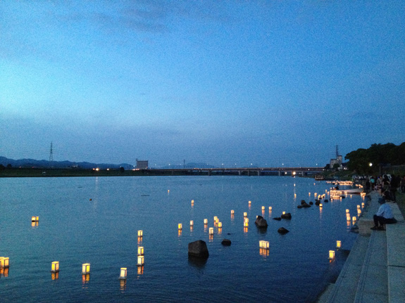 久留米流し灯篭