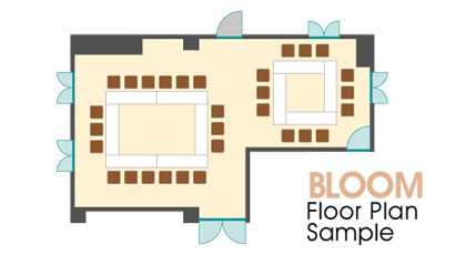 多目的ルームBLOOM,multi-purpose room