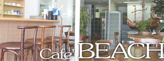 カフェ「BEACH」,cafe